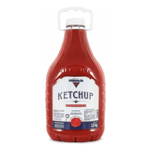 Ketchup Tradicional Hemmer — Galão 3,8 kg