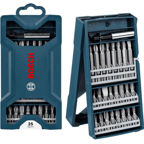 Bosch Kit de pontas Mini X-Line — 25 peças