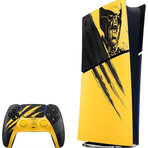 PlayStation 5 Digital 825 GB — Edição Wolverine