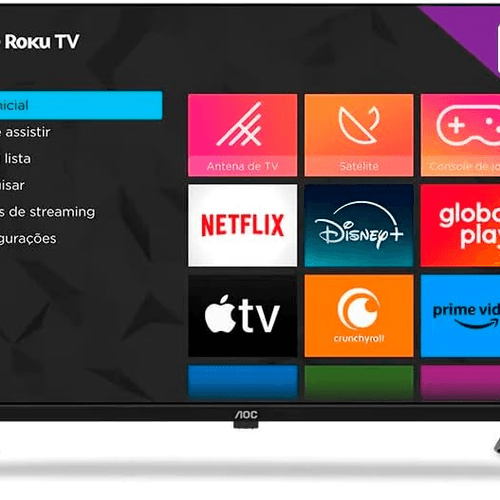 Smart TV AOC 40" Full HD Roku TV 40S5045/78G