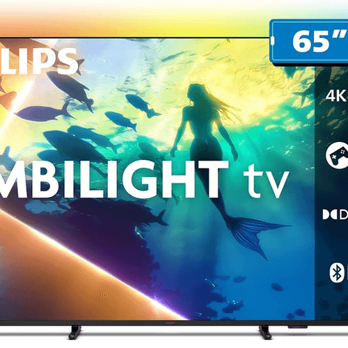 Smart TV Philips Ambilight 65" 4K 65PUG8100/78